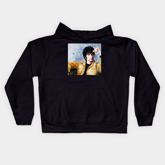 Ben Whishaw 02 Kids Hoodie by katjaskiewicz